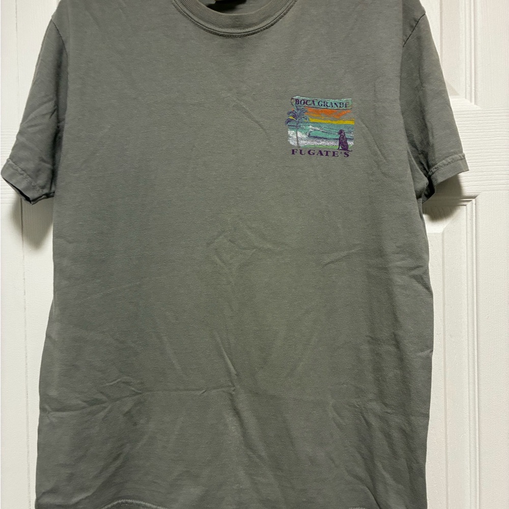 Comfort Colors Gray Graphic Tee